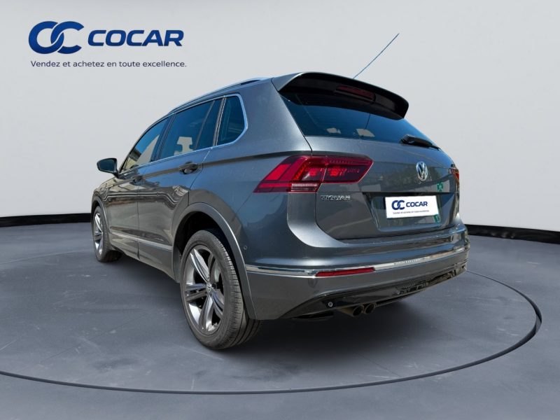 Volkswagen Tiguan 2.0 TDI 150ch DSG7 Black R-Line