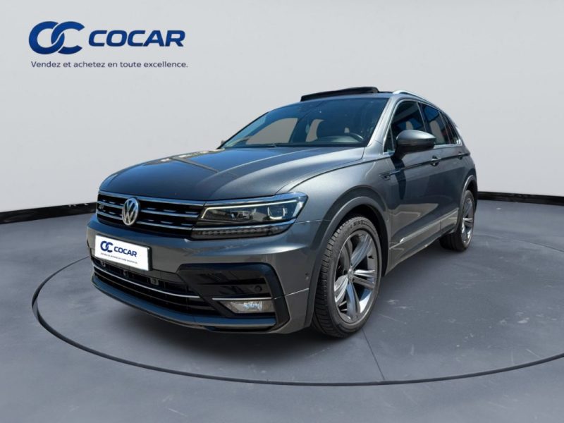 Volkswagen Tiguan 2.0 TDI 150ch DSG7 Black R-Line