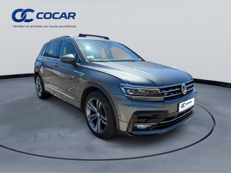 Volkswagen Tiguan 2.0 TDI 150ch DSG7 Black R-Line