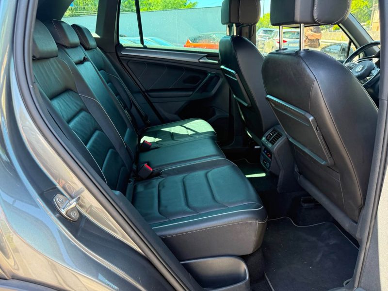 Volkswagen Tiguan 2.0 TDI 150ch DSG7 Black R-Line
