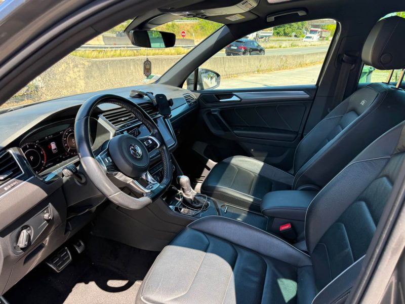 Volkswagen Tiguan 2.0 TDI 150ch DSG7 Black R-Line