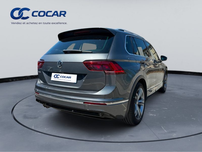 Volkswagen Tiguan 2.0 TDI 150ch DSG7 Black R-Line