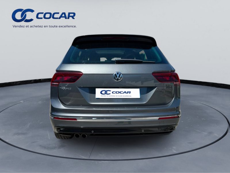 Volkswagen Tiguan 2.0 TDI 150ch DSG7 Black R-Line