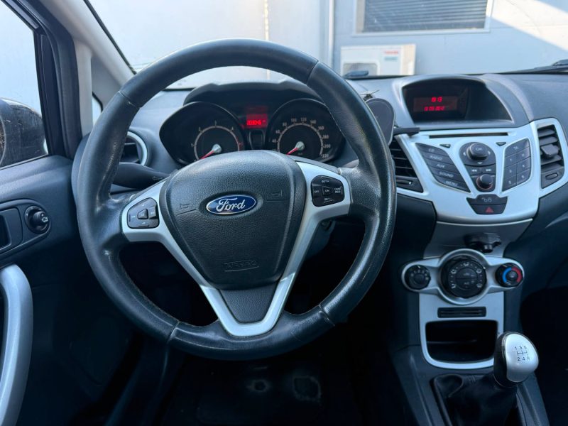 Ford Fiesta 1.4 TDCI 70ch Ambiente