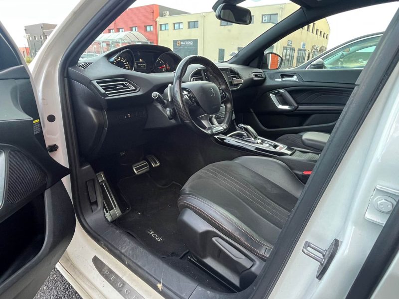 PEUGEOT 308 II 1.5 BLUEHDI 130CH FINITION GT LINE 0BOITE AUTO - ENTRETIEN OK - GARANTIE 12 MOIS