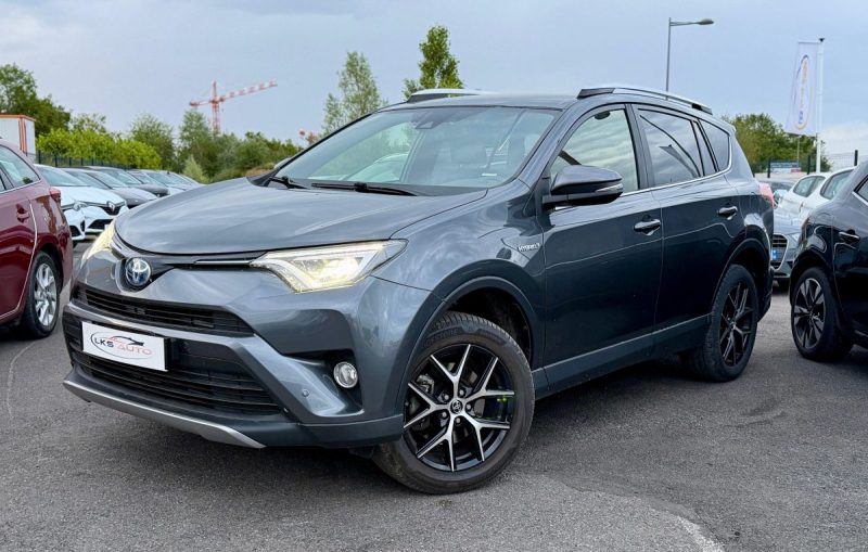 TOYOTA RAV4 2.5 HYBRID 197CH STYLE EDITION
