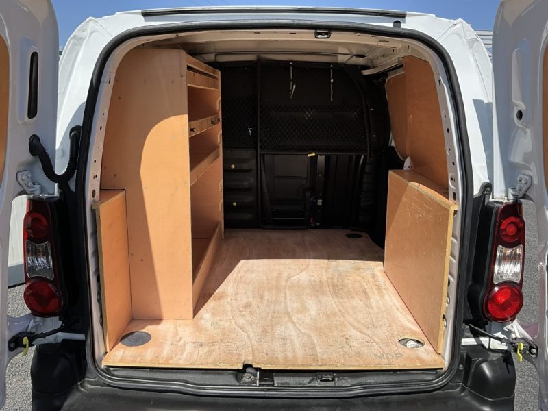 5 825€ HT, TVA RÉCUPÉRABLE* PEUGEOT PARTNER  1.6 BLUE HDI 100 CV PACK CLIM NAV