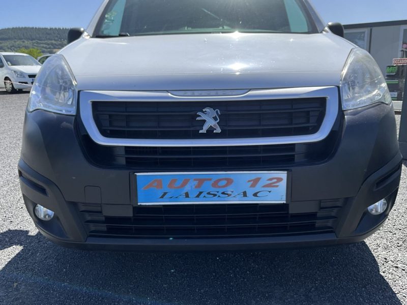 5 825€ HT, TVA RÉCUPÉRABLE* PEUGEOT PARTNER  1.6 BLUE HDI 100 CV PACK CLIM NAV