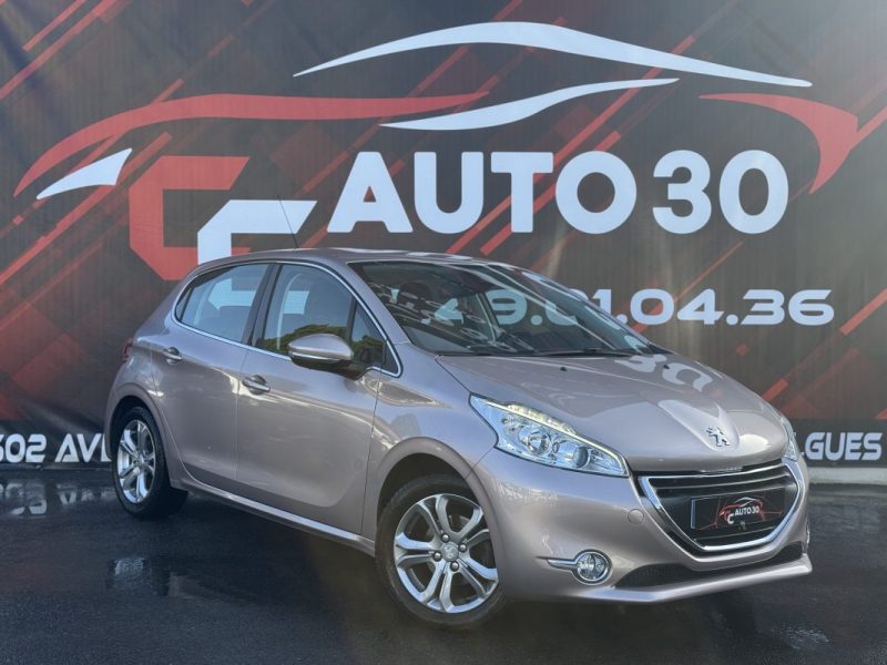 PEUGEOT 208 1.2 VTI 82 ACTIVE 2014