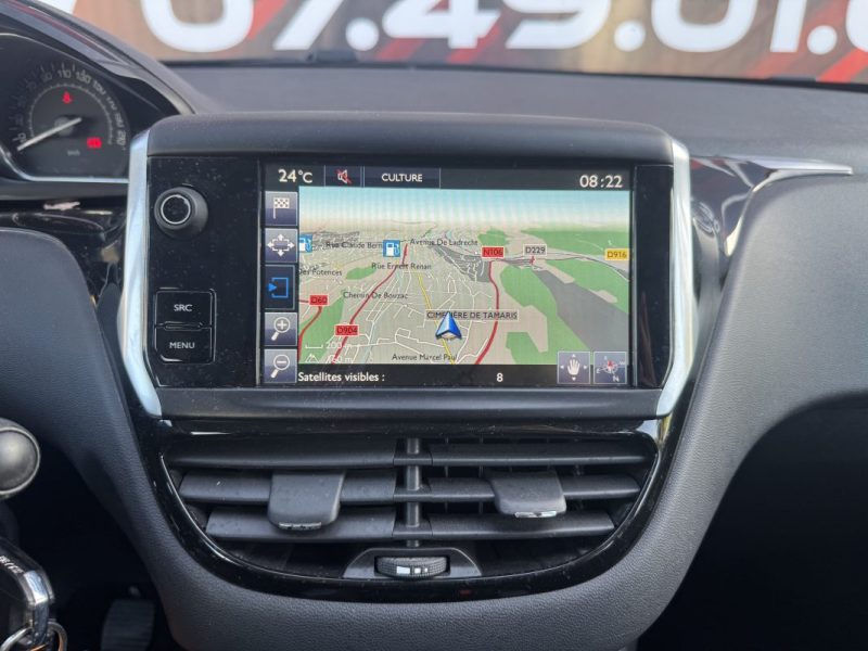 PEUGEOT 208 1.2 VTI 82 ACTIVE 2014
