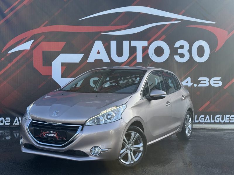 PEUGEOT 208 1.2 VTI 82 ACTIVE 2014