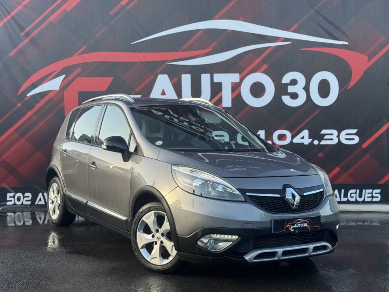 RENAULT SCENICIII XMOD 1.5 DCI 110 BOSE 2015