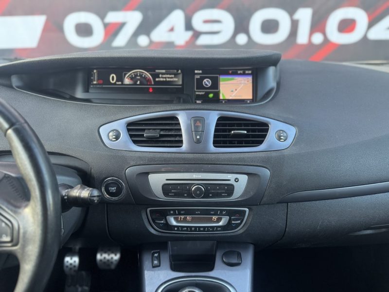 RENAULT SCENICIII XMOD 1.5 DCI 110 BOSE 2015