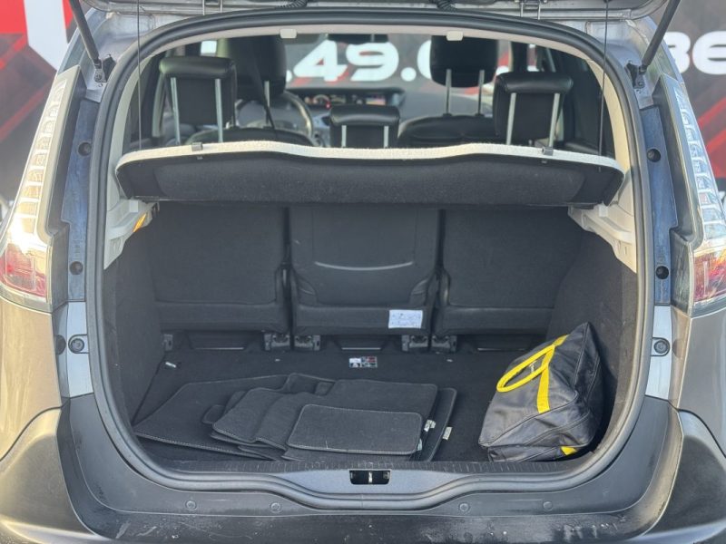 RENAULT SCENICIII XMOD 1.5 DCI 110 BOSE 2015