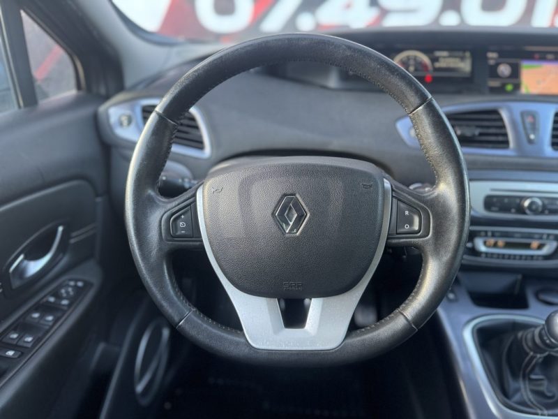 RENAULT SCENICIII XMOD 1.5 DCI 110 BOSE 2015