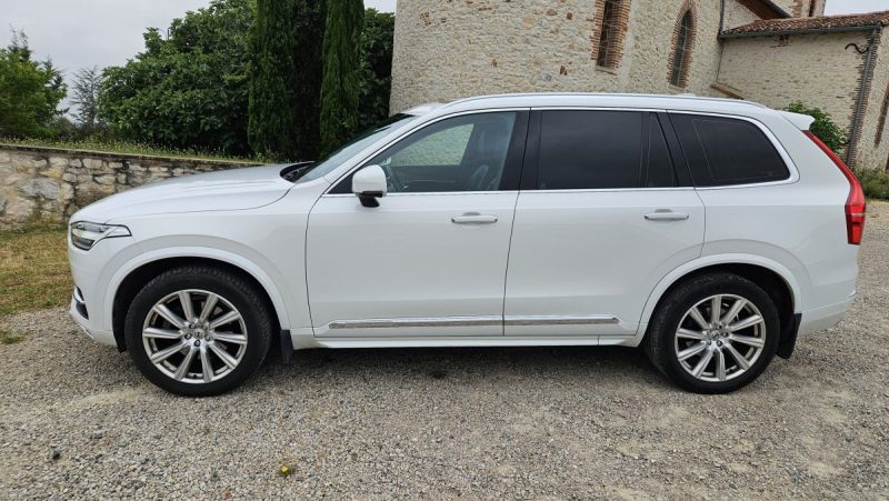 VOLVO XC90 2.0 D5 AWD 235CH INSCRIPTION CAMERA 7 PLACES