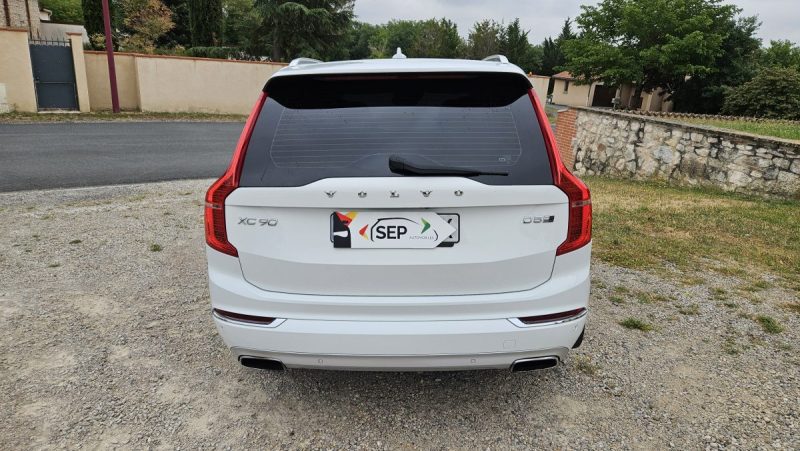 VOLVO XC90 2.0 D5 AWD 235CH INSCRIPTION CAMERA 7 PLACES