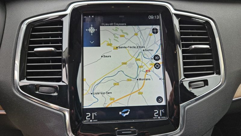 VOLVO XC90 2.0 D5 AWD 235CH INSCRIPTION CAMERA 7 PLACES