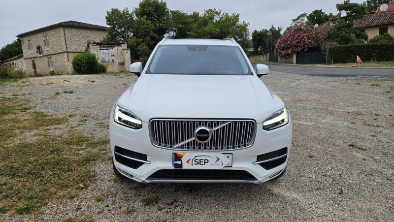 VOLVO XC90 2.0 D5 AWD 235CH INSCRIPTION CAMERA 7 PLACES