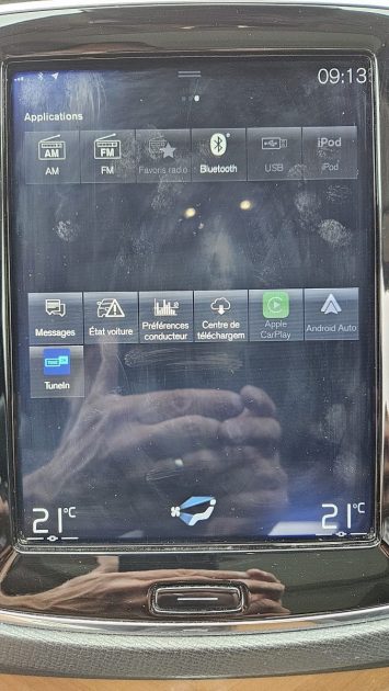 VOLVO XC90 2.0 D5 AWD 235CH INSCRIPTION CAMERA 7 PLACES