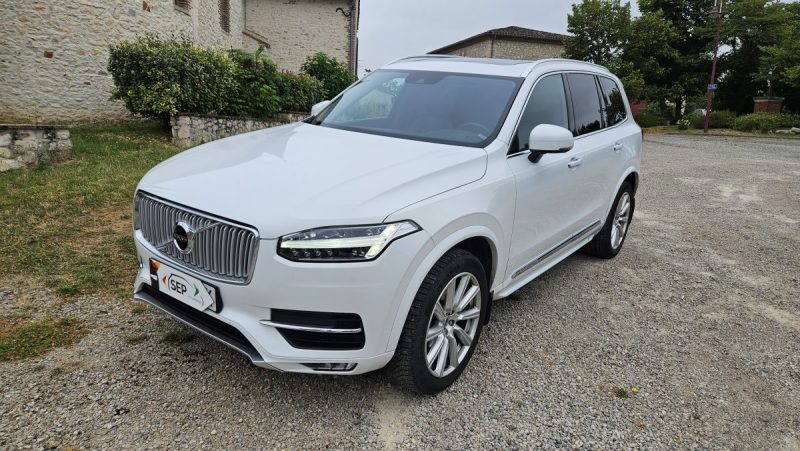 VOLVO XC90 2.0 D5 AWD 235CH INSCRIPTION CAMERA 7 PLACES