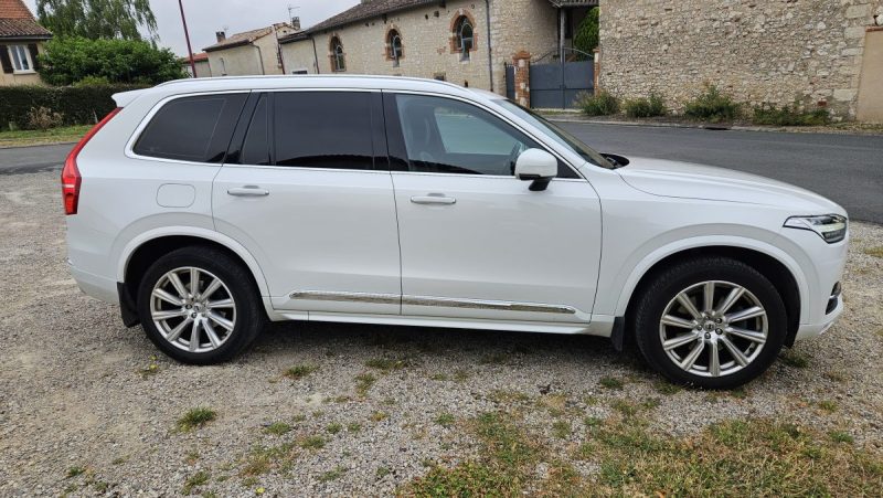 VOLVO XC90 2.0 D5 AWD 235CH INSCRIPTION CAMERA 7 PLACES