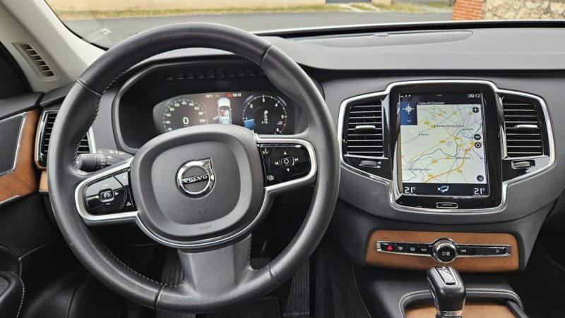 VOLVO XC90 2.0 D5 AWD 235CH INSCRIPTION CAMERA 7 PLACES