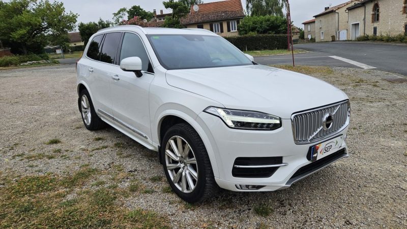 VOLVO XC90 2.0 D5 AWD 235CH INSCRIPTION CAMERA 7 PLACES