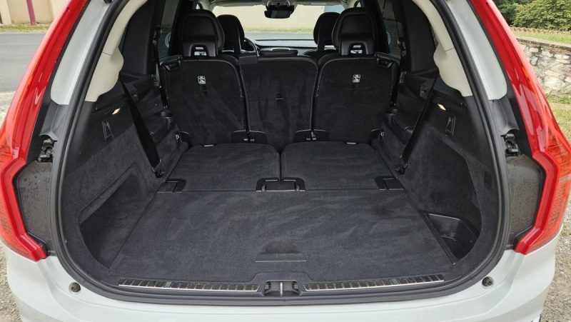 VOLVO XC90 2.0 D5 AWD 235CH INSCRIPTION CAMERA 7 PLACES
