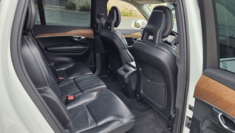 VOLVO XC90 2.0 D5 AWD 235CH INSCRIPTION CAMERA 7 PLACES