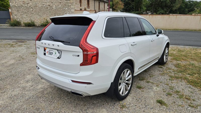 VOLVO XC90 2.0 D5 AWD 235CH INSCRIPTION CAMERA 7 PLACES