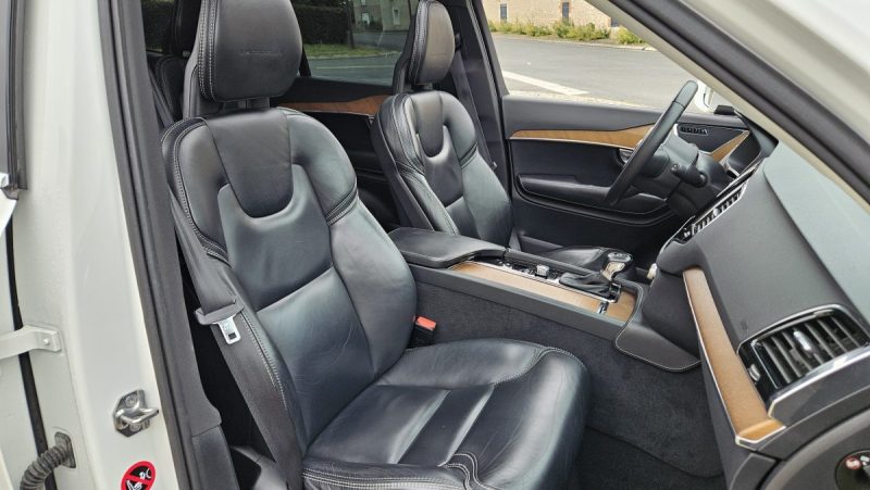 VOLVO XC90 2.0 D5 AWD 235CH INSCRIPTION CAMERA 7 PLACES