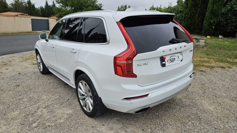 VOLVO XC90 2.0 D5 AWD 235CH INSCRIPTION CAMERA 7 PLACES