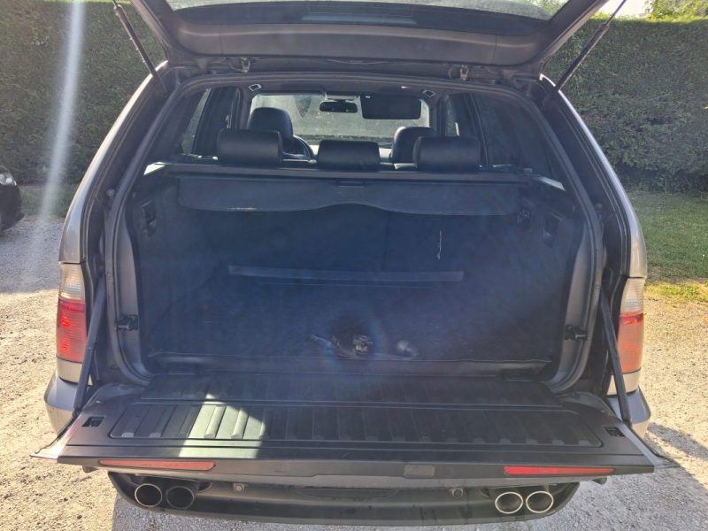 BMW  X5 3.0 DA 218 CV TOIT PANORAMIQUE BVA SIEGES CHAUFFANTS 