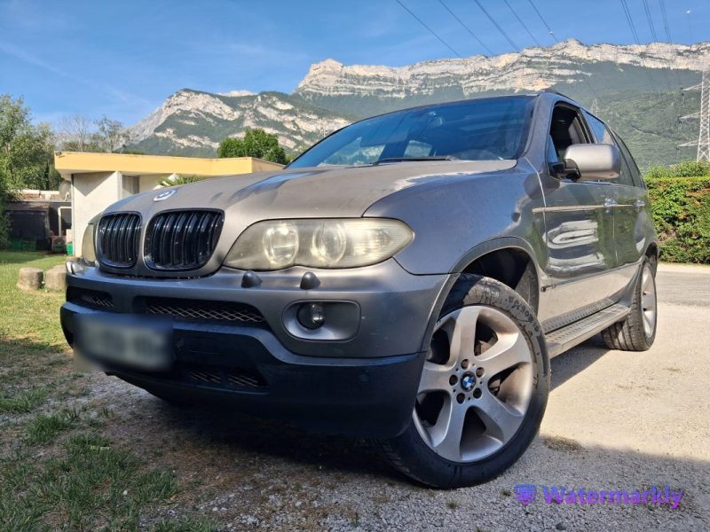 BMW  X5 3.0 DA 218 CV TOIT PANORAMIQUE BVA SIEGES CHAUFFANTS 