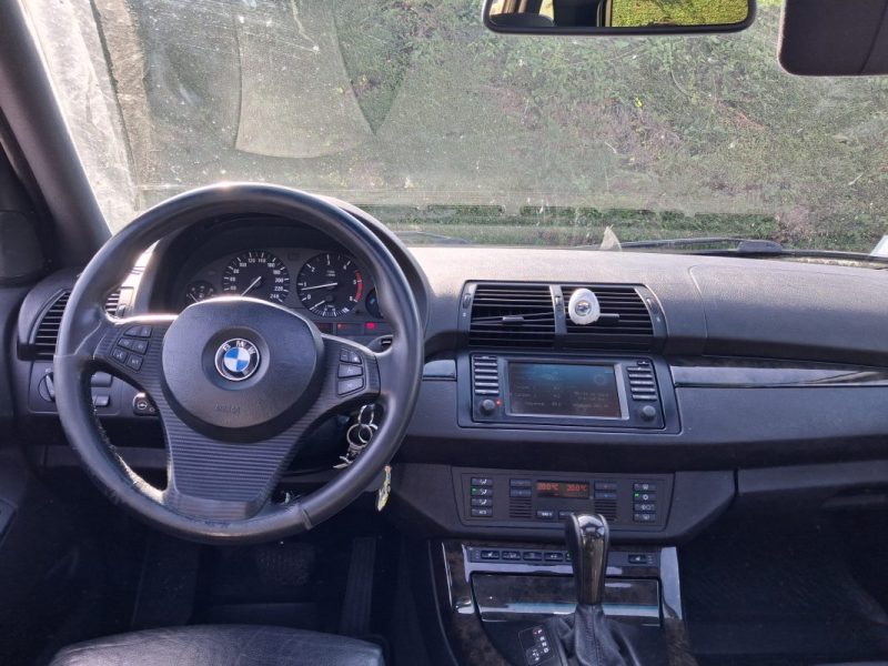 BMW  X5 3.0 DA 218 CV TOIT PANORAMIQUE BVA SIEGES CHAUFFANTS 