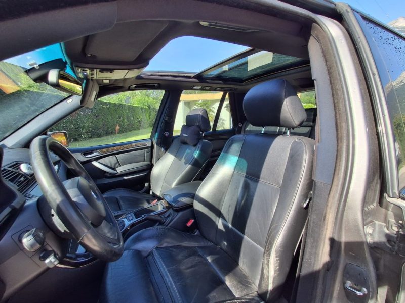 BMW  X5 3.0 DA 218 CV TOIT PANORAMIQUE BVA SIEGES CHAUFFANTS 