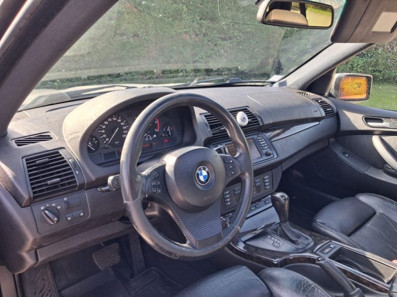 BMW  X5 3.0 DA 218 CV TOIT PANORAMIQUE BVA SIEGES CHAUFFANTS 