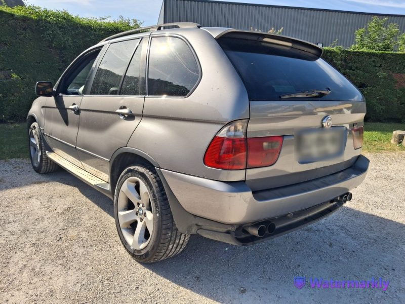 BMW  X5 3.0 DA 218 CV TOIT PANORAMIQUE BVA SIEGES CHAUFFANTS 
