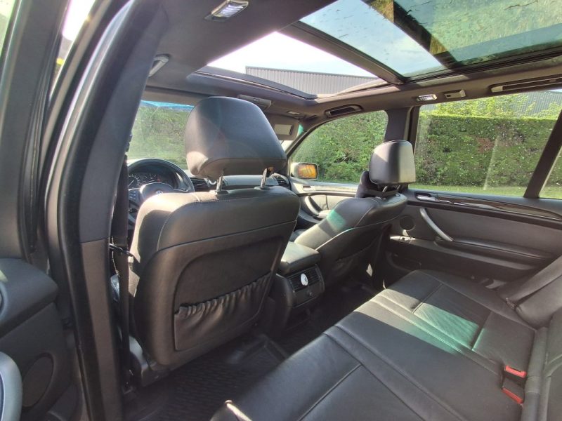 BMW  X5 3.0 DA 218 CV TOIT PANORAMIQUE BVA SIEGES CHAUFFANTS 