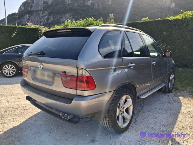 BMW  X5 3.0 DA 218 CV TOIT PANORAMIQUE BVA SIEGES CHAUFFANTS 