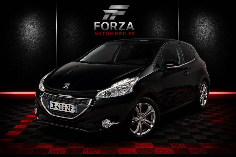 PEUGEOT 208 1.2 82 CV  VTI ALLURE 5P 2012