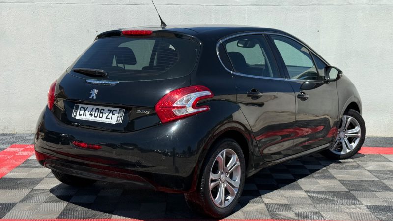 PEUGEOT 208 1.2 82 CV  VTI ALLURE 5P 2012