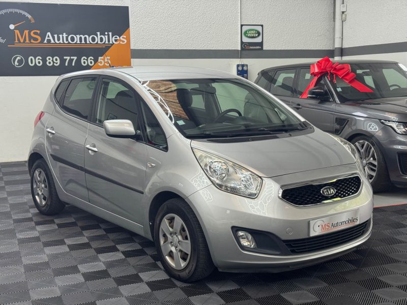 KIA VENGA 1.4 CRDI 90ch BV6 STYLE 1ERE MAIN GARANTIE 24 MOIS HISTORIQUE COMPLET ORIGINE FRANCE 🇨🇵 