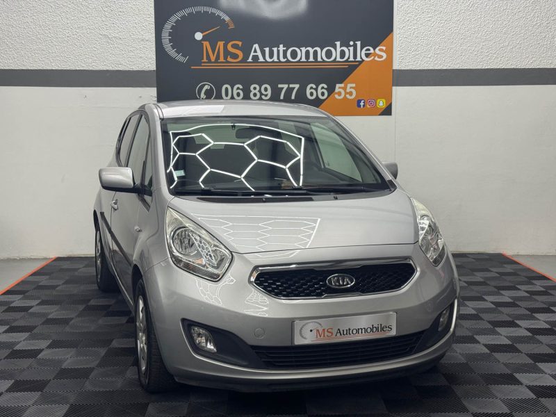 KIA VENGA 1.4 CRDI 90ch BV6 STYLE 1ERE MAIN GARANTIE 24 MOIS HISTORIQUE COMPLET ORIGINE FRANCE 🇨🇵 