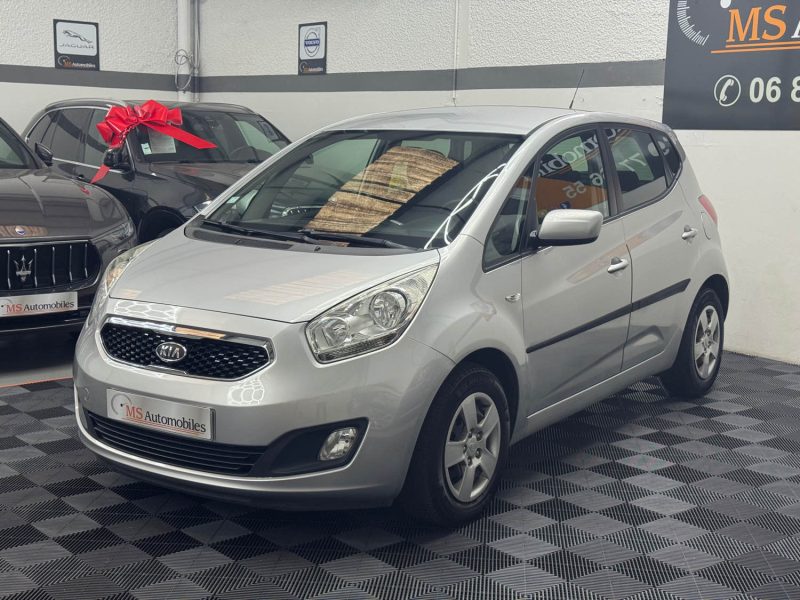 KIA VENGA 1.4 CRDI 90ch BV6 STYLE 1ERE MAIN GARANTIE 24 MOIS HISTORIQUE COMPLET ORIGINE FRANCE 🇨🇵 