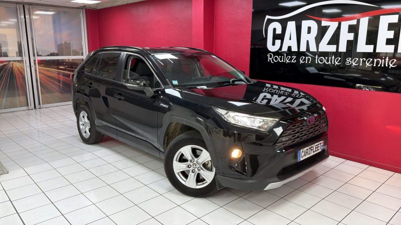 TOTOYA RAV4 SUV HYBRIDE 218cv DYNAMIC BUSINESS/1 ERE MAIN/TVA RECUPERABLE