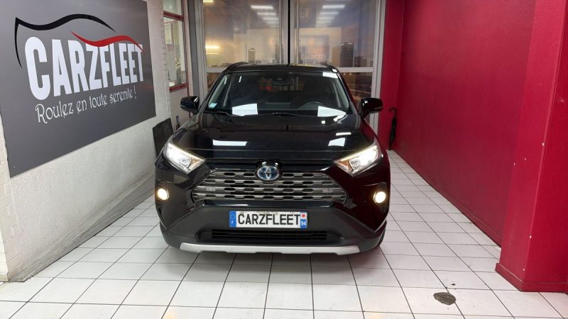 TOTOYA RAV4 SUV HYBRIDE 218cv DYNAMIC BUSINESS/1 ERE MAIN/TVA RECUPERABLE