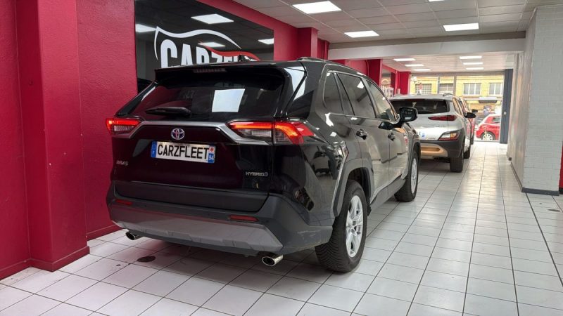 TOTOYA RAV4 SUV HYBRIDE 218cv DYNAMIC BUSINESS/1 ERE MAIN/TVA RECUPERABLE