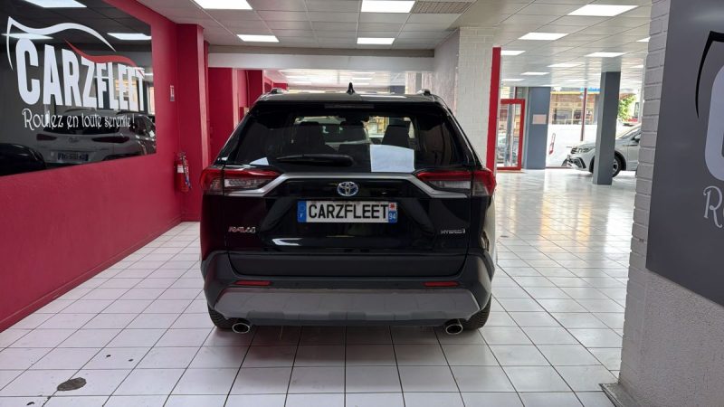 TOTOYA RAV4 SUV HYBRIDE 218cv DYNAMIC BUSINESS/1 ERE MAIN/TVA RECUPERABLE
